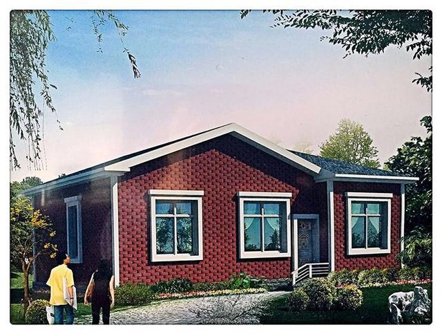 5款一層別墅圖，美觀好建還便宜，大氣高端上檔次，父母養(yǎng)老的最佳選擇