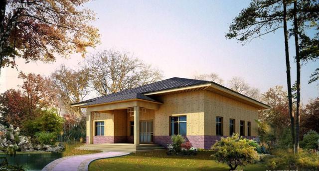 5款一層別墅圖，美觀好建還便宜，大氣高端上檔次，父母養(yǎng)老的最佳選擇