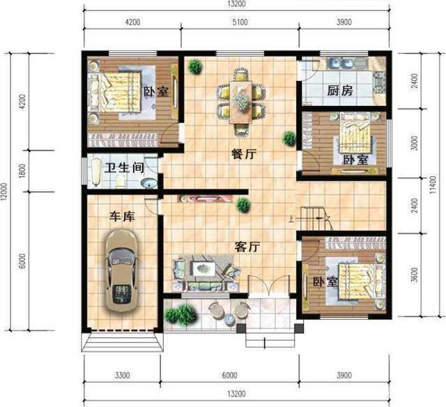 5款一層別墅圖，美觀好建還便宜，大氣高端上檔次，父母養(yǎng)老的最佳選擇