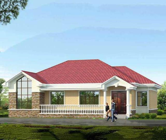 5款一層別墅圖，美觀好建還便宜，大氣高端上檔次，父母養(yǎng)老的最佳選擇