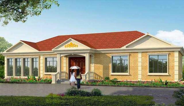 5款一層別墅圖，美觀好建還便宜，大氣高端上檔次，父母養(yǎng)老的最佳選擇