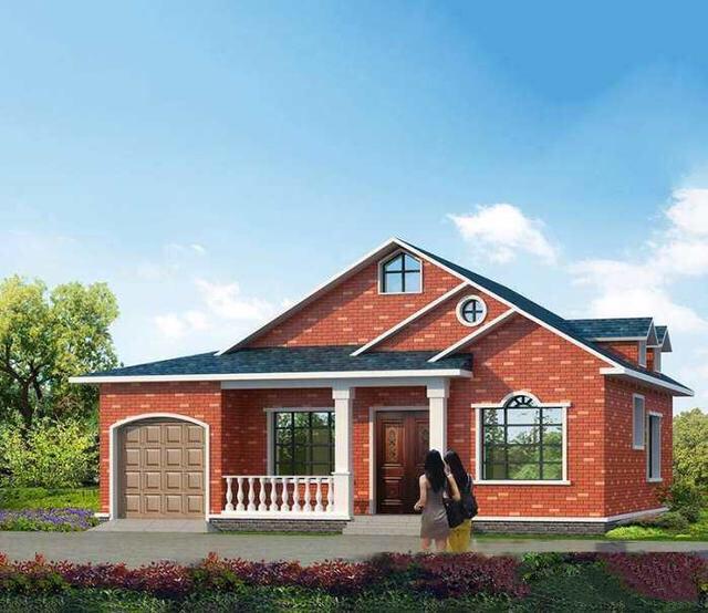 5款一層別墅圖，美觀好建還便宜，大氣高端上檔次，父母養(yǎng)老的最佳選擇