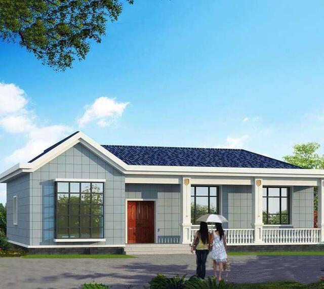 5款一層別墅圖，美觀好建還便宜，大氣高端上檔次，父母養(yǎng)老的最佳選擇