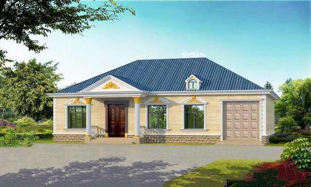 5款一層別墅圖，美觀好建還便宜，大氣高端上檔次，父母養(yǎng)老的最佳選擇