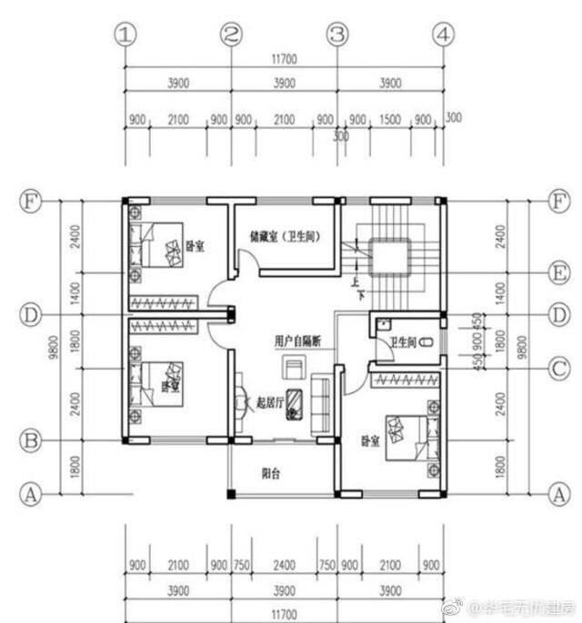 農(nóng)村別墅設(shè)計(jì)圖布局要合理簡(jiǎn)單，這幾款帶堂屋就很合適，一起看一看吧