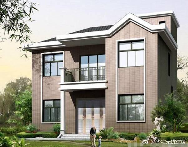 農(nóng)村別墅設(shè)計(jì)圖布局要合理簡(jiǎn)單，這幾款帶堂屋就很合適，一起看一看吧