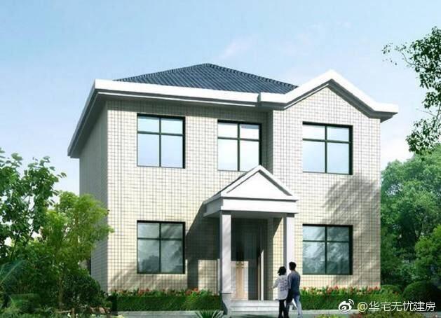 農(nóng)村別墅設(shè)計(jì)圖布局要合理簡(jiǎn)單，這幾款帶堂屋就很合適，一起看一看吧