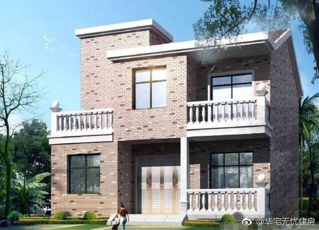 農(nóng)村別墅設(shè)計(jì)圖布局要合理簡(jiǎn)單，這幾款帶堂屋就很合適，一起看一看吧