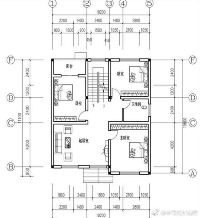 農(nóng)村別墅設(shè)計(jì)圖布局要合理簡(jiǎn)單，這幾款帶堂屋就很合適，一起看一看吧