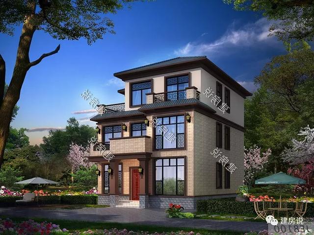 8套新中式別墅實(shí)拍圖，第一眼就能驚艷到你，第二眼就已經(jīng)沉淪在它典雅質(zhì)樸的獨(dú)特氣質(zhì)里