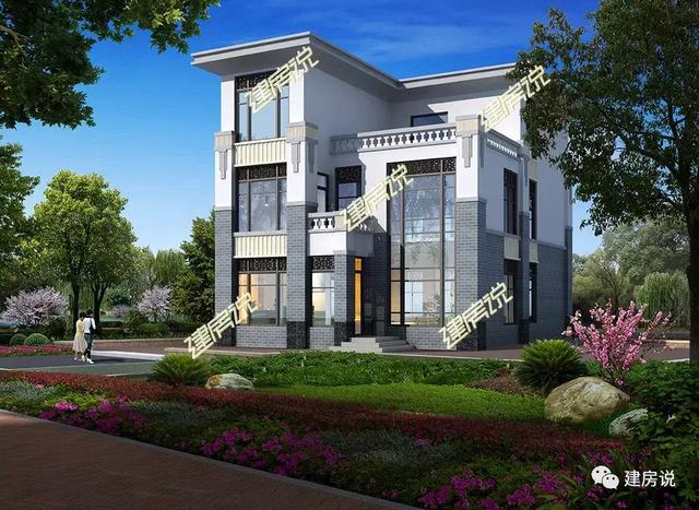 8套新中式別墅實(shí)拍圖，第一眼就能驚艷到你，第二眼就已經(jīng)沉淪在它典雅質(zhì)樸的獨(dú)特氣質(zhì)里