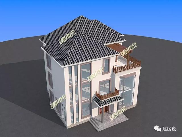 8套新中式別墅實(shí)拍圖，第一眼就能驚艷到你，第二眼就已經(jīng)沉淪在它典雅質(zhì)樸的獨(dú)特氣質(zhì)里