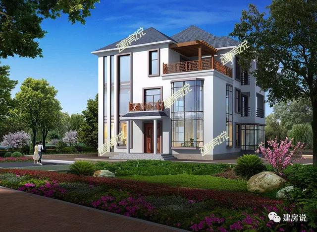 8套新中式別墅實(shí)拍圖，第一眼就能驚艷到你，第二眼就已經(jīng)沉淪在它典雅質(zhì)樸的獨(dú)特氣質(zhì)里