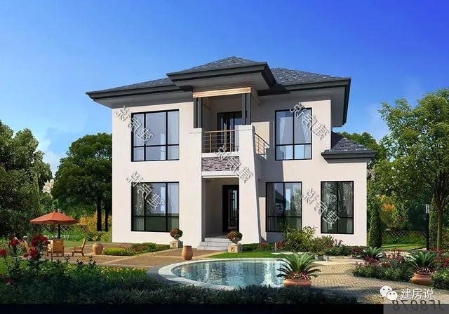 8套新中式別墅實(shí)拍圖，第一眼就能驚艷到你，第二眼就已經(jīng)沉淪在它典雅質(zhì)樸的獨(dú)特氣質(zhì)里