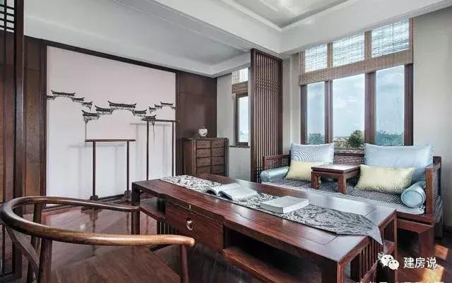 8套新中式別墅實(shí)拍圖，第一眼就能驚艷到你，第二眼就已經(jīng)沉淪在它典雅質(zhì)樸的獨(dú)特氣質(zhì)里