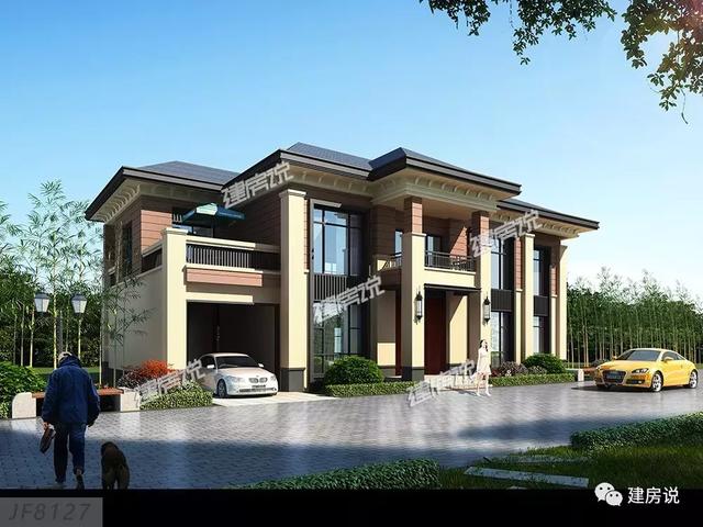 8套新中式別墅實(shí)拍圖，第一眼就能驚艷到你，第二眼就已經(jīng)沉淪在它典雅質(zhì)樸的獨(dú)特氣質(zhì)里