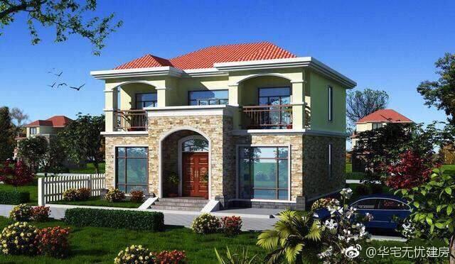 農(nóng)村別墅蓋幾層才好？有人覺得蓋二層最經(jīng)濟(jì)實(shí)用，你覺得呢？