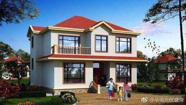 農(nóng)村別墅蓋幾層才好？有人覺得蓋二層最經(jīng)濟(jì)實(shí)用，你覺得呢？