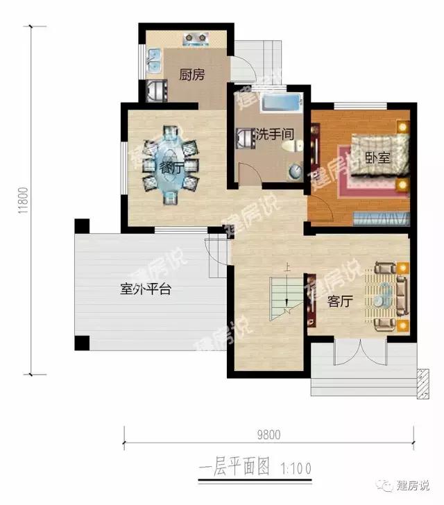 6款最流行的農(nóng)村自建房效果圖，簡約現(xiàn)代風(fēng)，年輕人的選擇