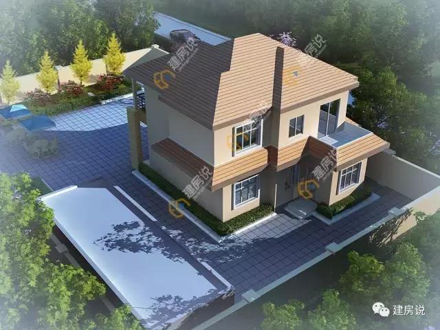 6款最流行的農(nóng)村自建房效果圖，簡約現(xiàn)代風(fēng)，年輕人的選擇