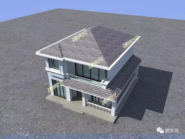 6款最流行的農(nóng)村自建房效果圖，簡約現(xiàn)代風(fēng)，年輕人的選擇