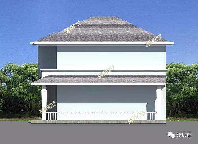 6款最流行的農(nóng)村自建房效果圖，簡約現(xiàn)代風(fēng)，年輕人的選擇