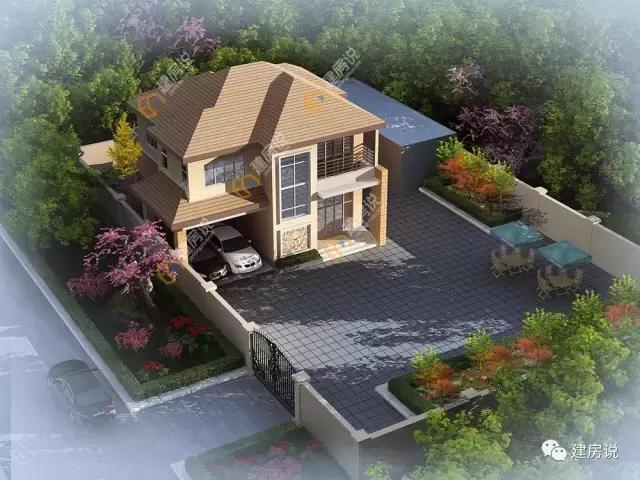 6款最流行的農(nóng)村自建房效果圖，簡約現(xiàn)代風(fēng)，年輕人的選擇