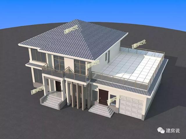 6款最流行的農(nóng)村自建房效果圖，簡約現(xiàn)代風(fēng)，年輕人的選擇