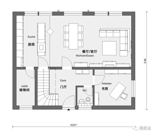 6款最流行的農(nóng)村自建房效果圖，簡約現(xiàn)代風(fēng)，年輕人的選擇
