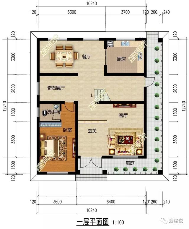 6款最流行的農(nóng)村自建房效果圖，簡約現(xiàn)代風(fēng)，年輕人的選擇
