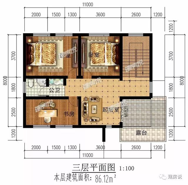 6款最流行的農(nóng)村自建房效果圖，簡約現(xiàn)代風(fēng)，年輕人的選擇