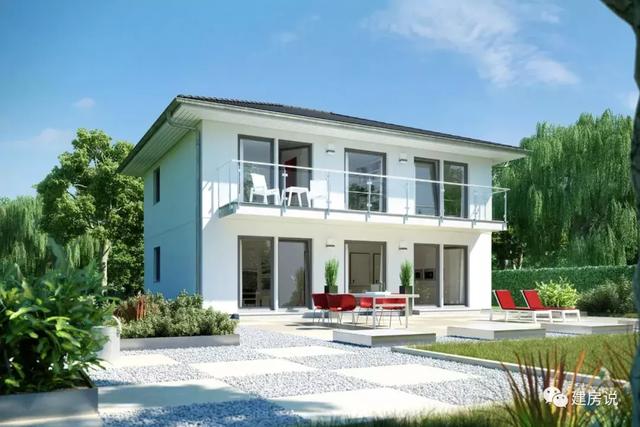 6款最流行的農(nóng)村自建房效果圖，簡約現(xiàn)代風(fēng)，年輕人的選擇