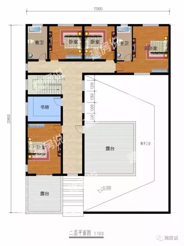 6款最流行的農(nóng)村自建房效果圖，簡約現(xiàn)代風(fēng)，年輕人的選擇