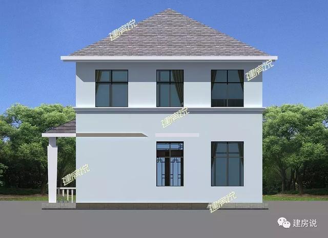 6款最流行的農(nóng)村自建房效果圖，簡約現(xiàn)代風(fēng)，年輕人的選擇