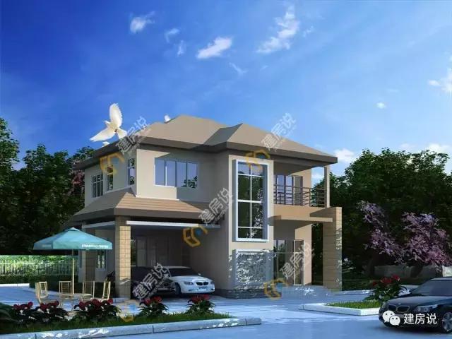 6款最流行的農(nóng)村自建房效果圖，簡約現(xiàn)代風(fēng)，年輕人的選擇