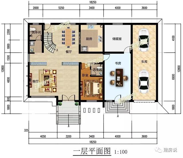 6款最流行的農(nóng)村自建房效果圖，簡約現(xiàn)代風(fēng)，年輕人的選擇