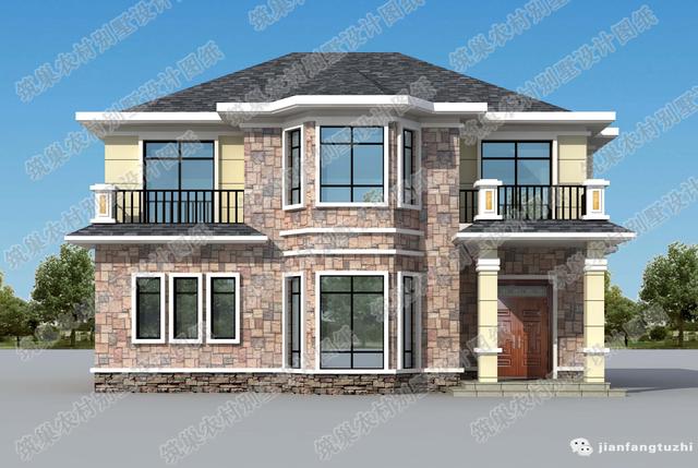 三層復式別墅全套Cad施工圖26萬3廳4室11×10帶車庫活動室涼亭