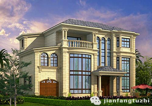 剛建成的復(fù)式三層別墅圖：65萬210㎡3廳7室?guī)TV房活動廳套間，一樣豪華大氣