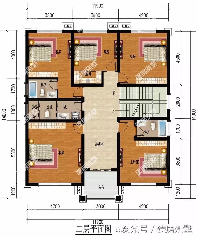 兩棟漂亮實(shí)用的三層別墅,第一棟外觀靚麗，第二棟大方婉約