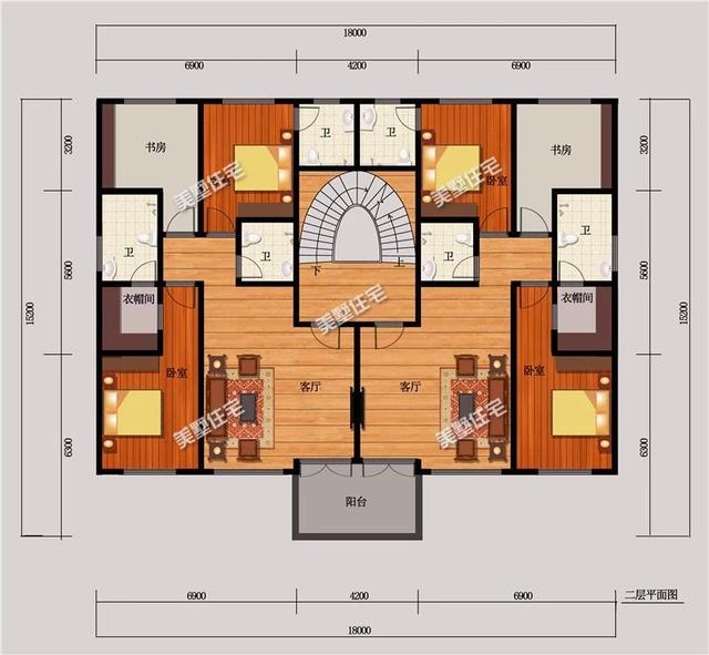 新中式別墅設(shè)計(jì)圖，歐式與中式的結(jié)合，今天看到這款，毫不猶豫馬上就開工吧