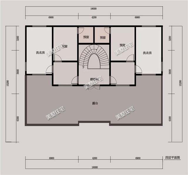 新中式別墅設(shè)計(jì)圖，歐式與中式的結(jié)合，今天看到這款，毫不猶豫馬上就開工吧
