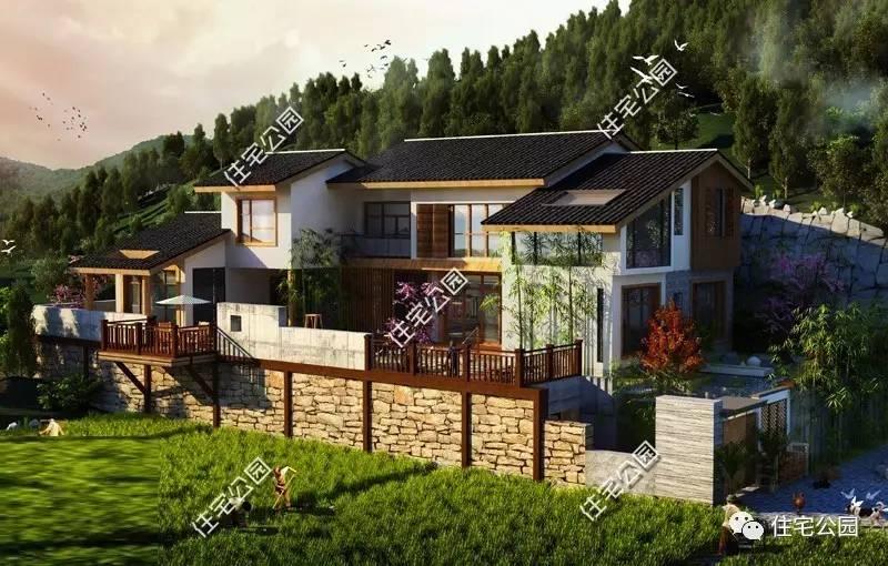 5套大開間的農(nóng)村別墅戶型, 選大氣歐式還是傳統(tǒng)中式? 含圖紙