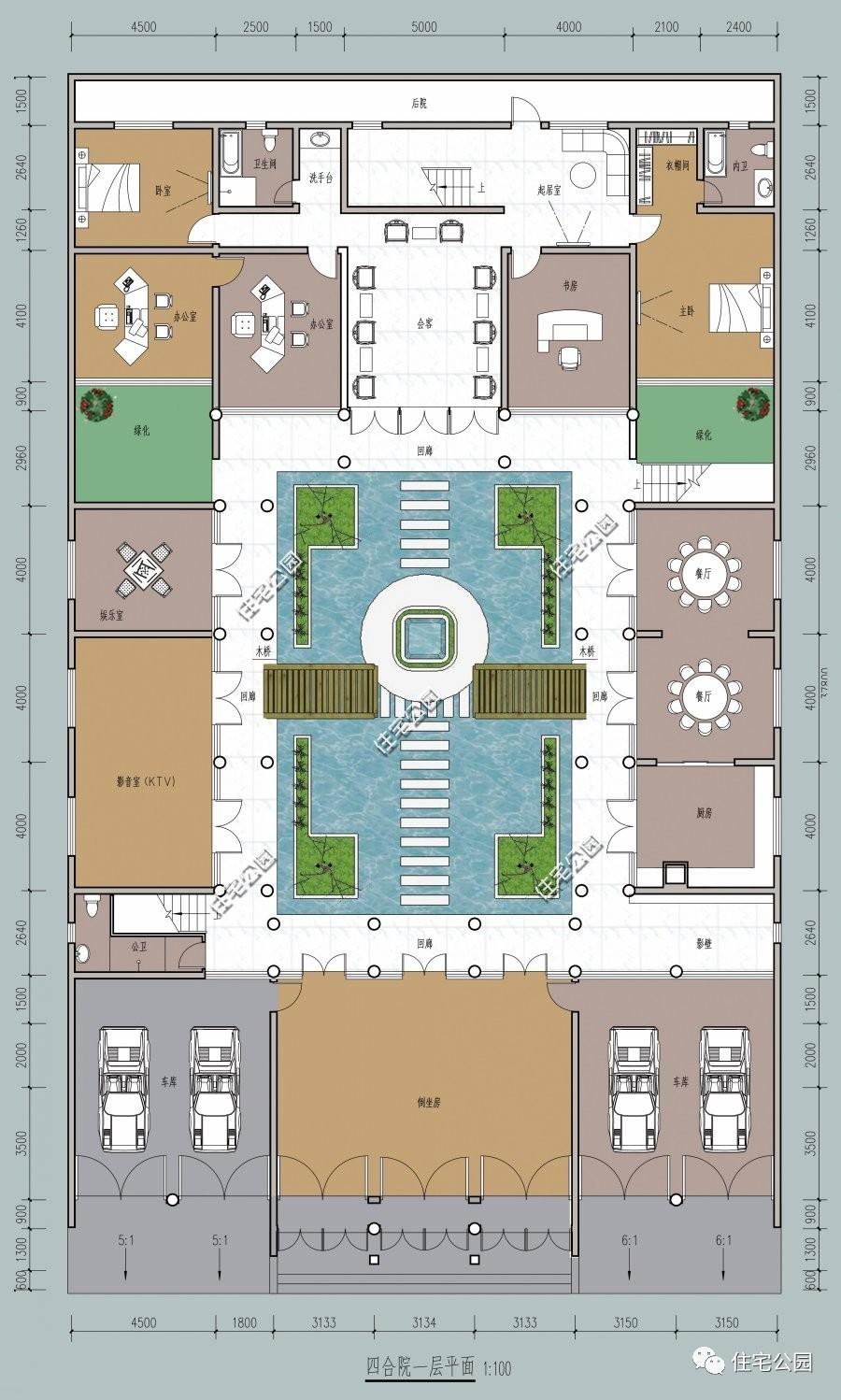 5套大開間的農(nóng)村別墅戶型, 選大氣歐式還是傳統(tǒng)中式? 含圖紙