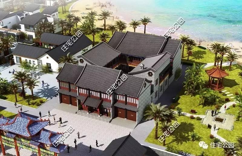 5套大開間的農(nóng)村別墅戶型, 選大氣歐式還是傳統(tǒng)中式? 含圖紙