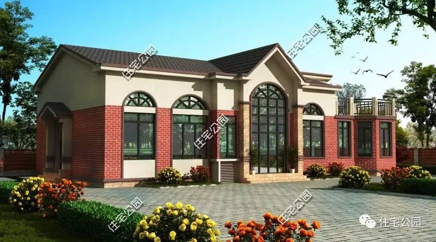 5套大開間的農(nóng)村別墅戶型, 選大氣歐式還是傳統(tǒng)中式? 含圖紙