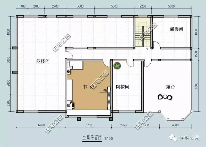 5套大開間的農(nóng)村別墅戶型, 選大氣歐式還是傳統(tǒng)中式? 含圖紙