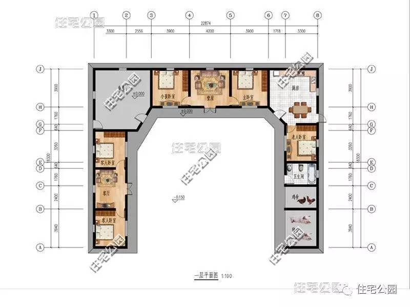 5套大開間的農(nóng)村別墅戶型, 選大氣歐式還是傳統(tǒng)中式? 含圖紙
