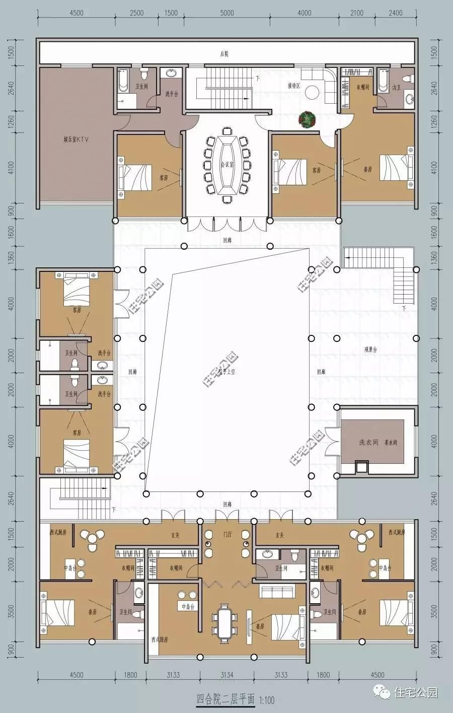 5套大開間的農(nóng)村別墅戶型, 選大氣歐式還是傳統(tǒng)中式? 含圖紙