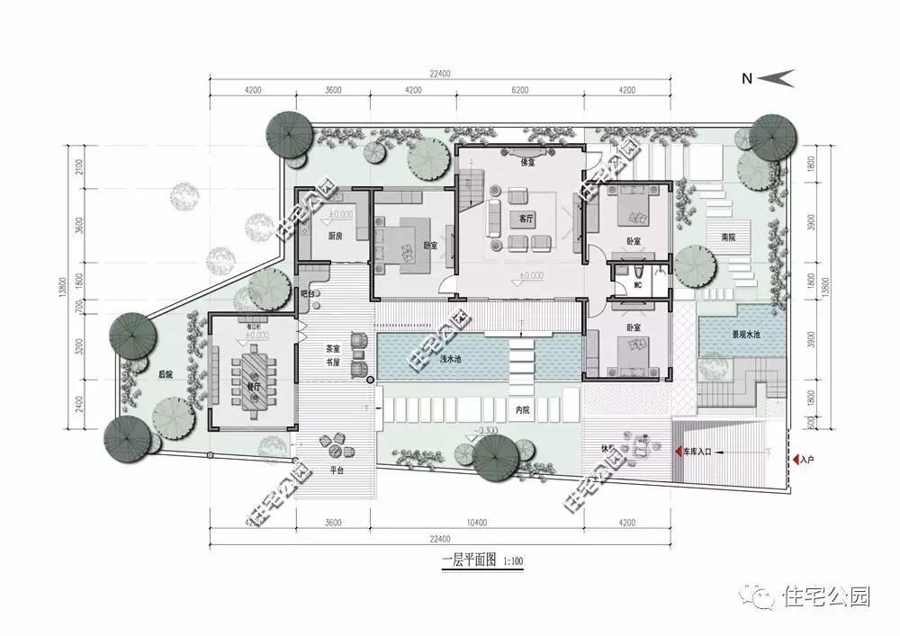 5套大開間的農(nóng)村別墅戶型, 選大氣歐式還是傳統(tǒng)中式? 含圖紙