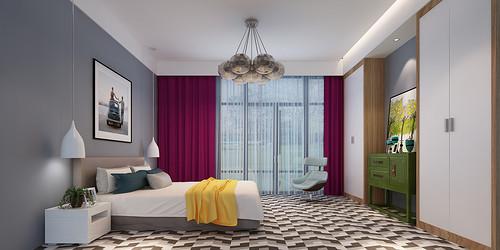 600平米現(xiàn)代別墅，五光十色讓你沉醉其中！